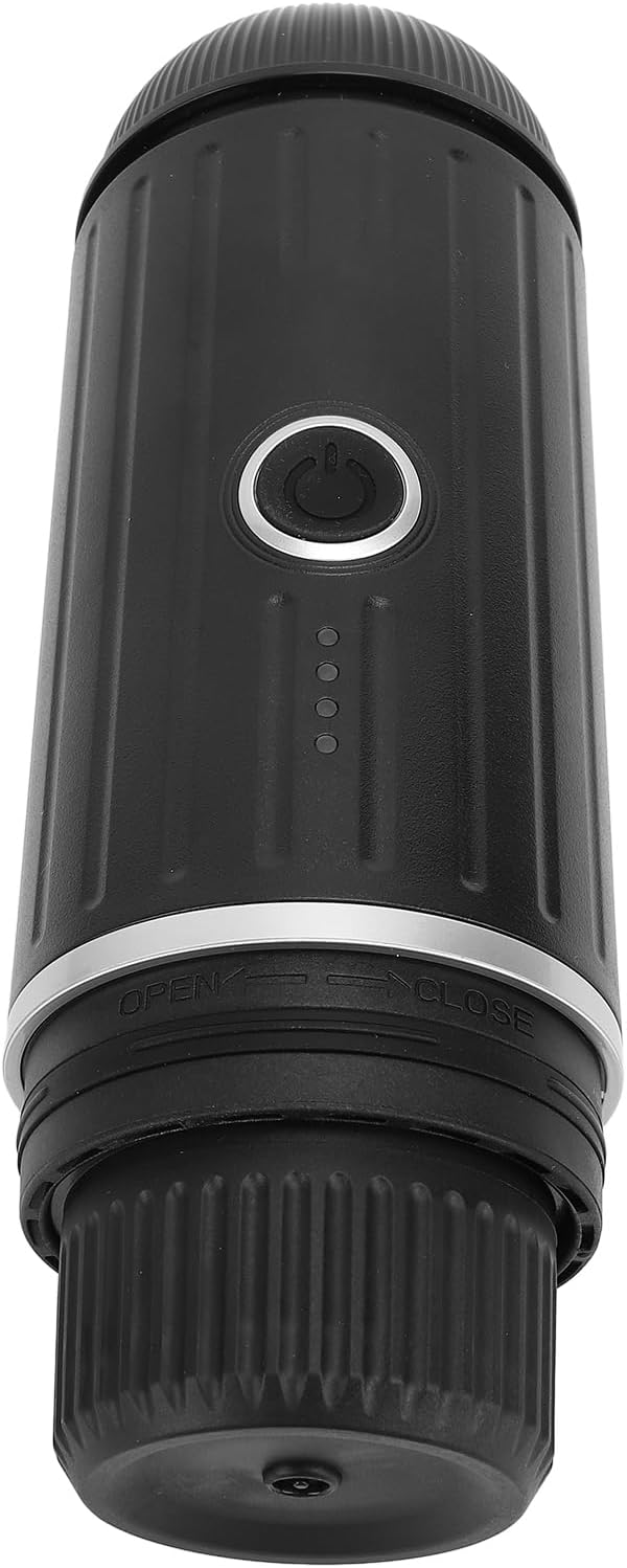 ZJchao Portable Coffee Maker Maker with Spoon 19 Bar Pressure Hot Cold Extraction Coffee Powder Capsule Double Use Brewing Making Machine for Home Travel RV