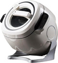 Cooking Machine 6L Portable Automatic Stir Fry Cooker with Smart Touch Panel and 360° Rotating Inner Pot 6l Large Capacity 3D All-Round Heating for Stir-Frying Stewing Cooking(220V)