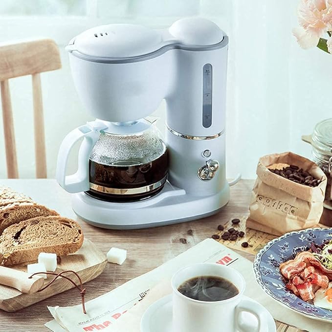 Automatic Brewing Coffee Grinder Drip Type Automatic Coffee Machine Electric American Coffee Machine Multi Function Coffee Maker 20240309