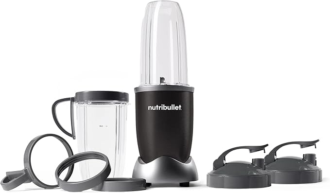 NutriBullet NB9-1301K Pro 13 Pcs Onyx Black900W(Pack of 2)