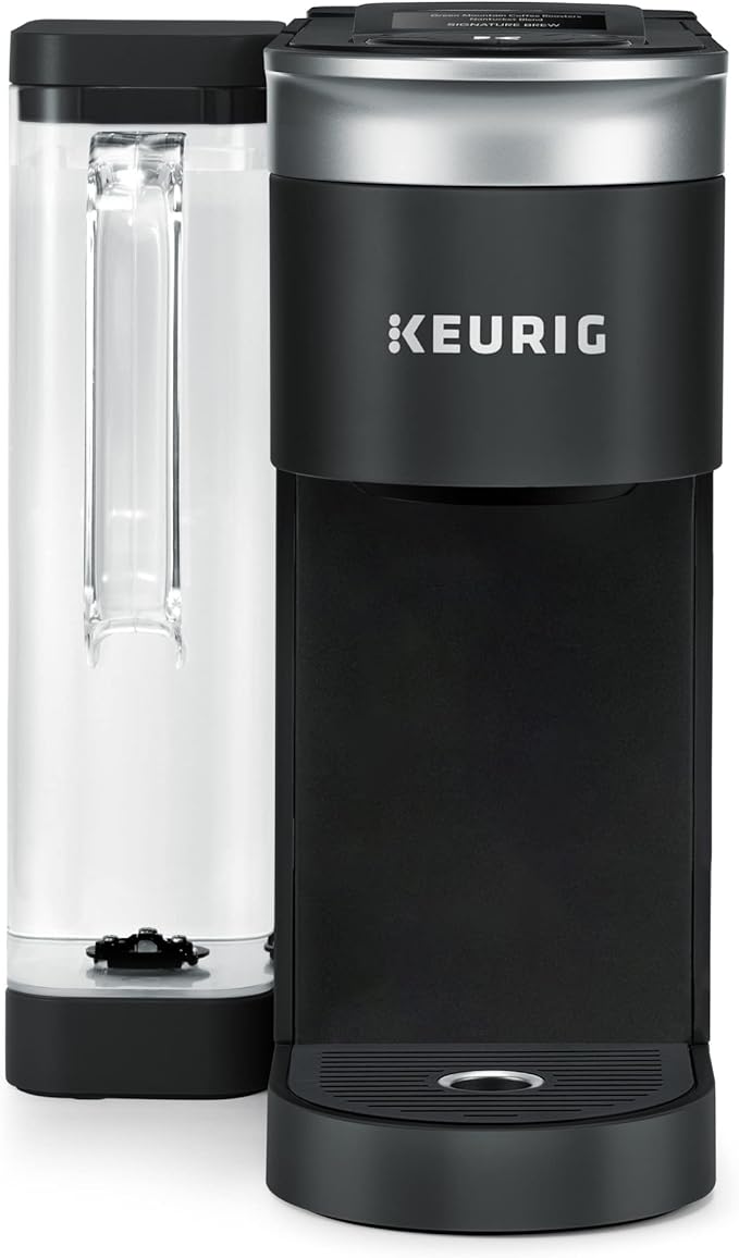 Keurig K-Supreme SMART Coffee Maker MultiStream Technology Brews 6-12oz Cup Sizes Black