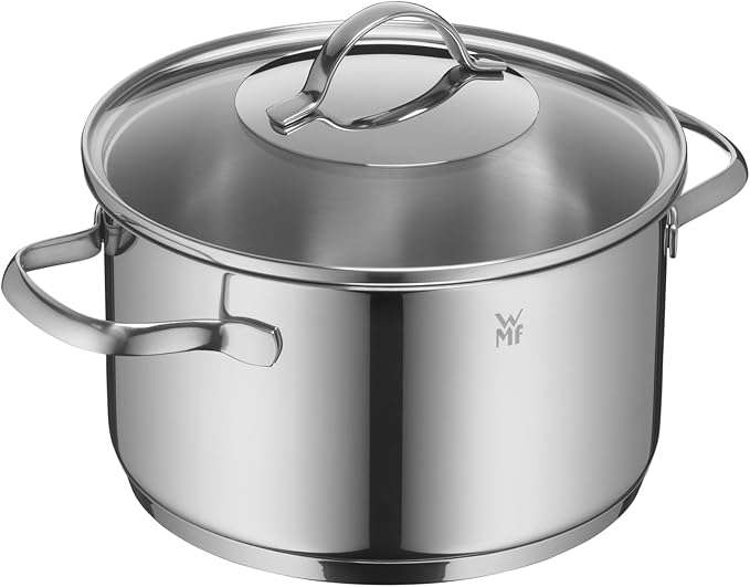 WMF Provence Plus Cromargan Pot Set Silver 5-Piece