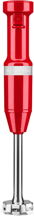 KitchenAid Variable Speed Corded Hand Blender KHBV53 Passion Red