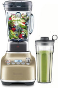 Breville BBL920RCH Super Q Commercial-Grade Home Blender Royal Champagne
