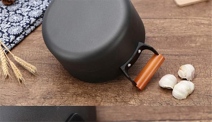 3pcs Non Stick Cooking Pots Set Iron Cookware Set Accessories Hot Cook Pot Hot Pot Soup Cooking Pan Set