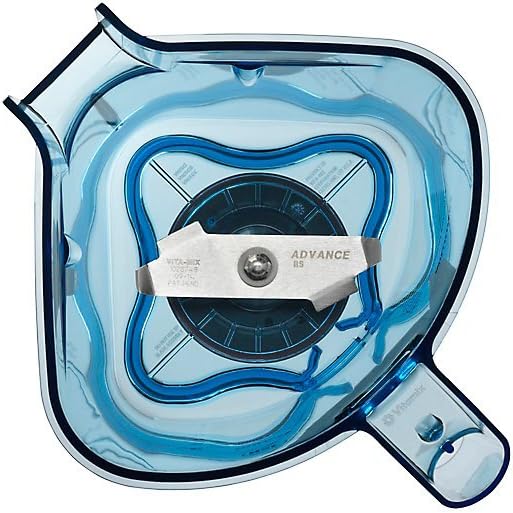 Vitamix 58988 Blue Advance 48 Oz Tritan Container with Blade and Lid