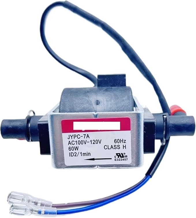 Electromagnetic Pump Compatible For Jiayin JYPC-7A110V High Efficiency For Steam Iron Water Tank Mop Coffee Machine Accessories