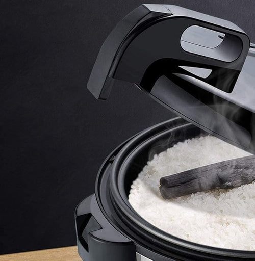 10-18L large capacity Rice Steamer Rice Cookers Non-Stick Inner Pot Automatic Cooking Easy Cleaning Keep Warm (13L)