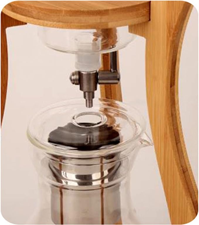 Water Drip Coffee Maker Ice Drip Coffee Maker Colf Brewer Household 5-8 Cups Cold Brew Maker Iced Coffee Maker Percolator Pour Over CoffeeA