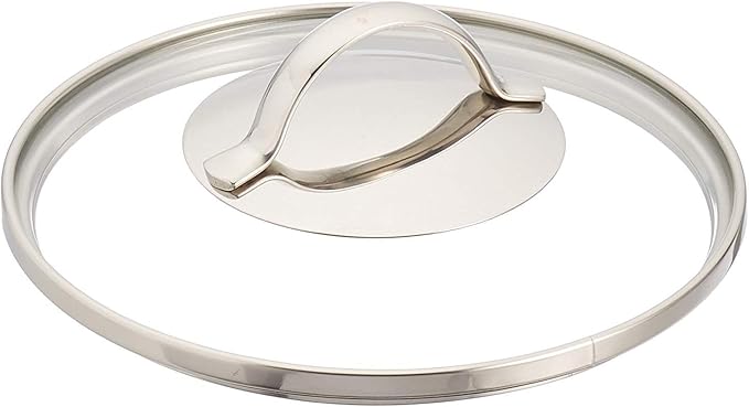 WMF Pot Set 4-Piece Provence Plus Pouring Rim Glass Lid Cromargan Stainless Steel Polished Suitable for Induction Hobs Dishwasher-Safe