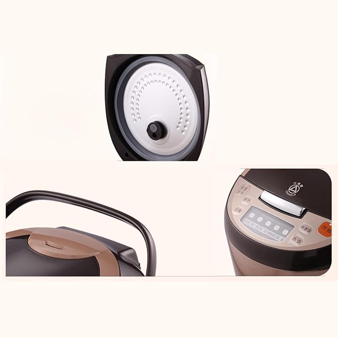 GRFIT Electric Rice Cooker Intelligent Multifunctional Mini 1-5 People 3-5L Small Steaming Rice Cooker (Size : 5L) jinyi2016SHOP-1998
