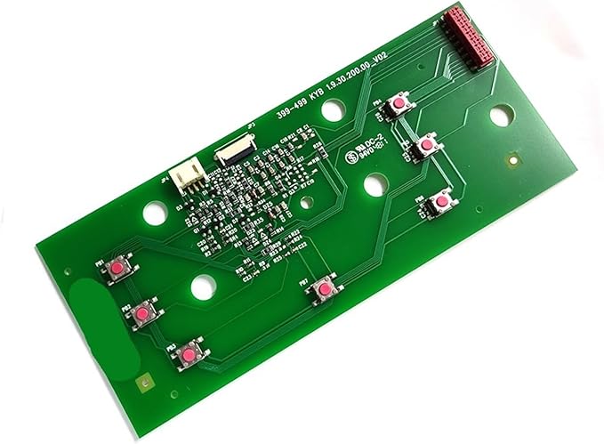 Central Circuit Board For Coffee Machine Compatible For Philips HD8751 HD8752 HD8753