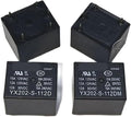 YX202-S-112D YX202-S-112DM Pressure Cooker Relay 4-pin Set 12V Insulation Kettle Rice Cooker Soy Milk Machine Heating Relay (Size : YX202-S-112DM 4 feet)