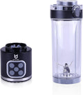 UTALENT Cordless Portable Blender 25 oz removable Vessel Powerful Personal Blender For-Smoothies Ice Crush 4 Programs Leakproof-Lid &amp Sip Spout USB-C Rechargeable Dishwasher Safe Parts Bl