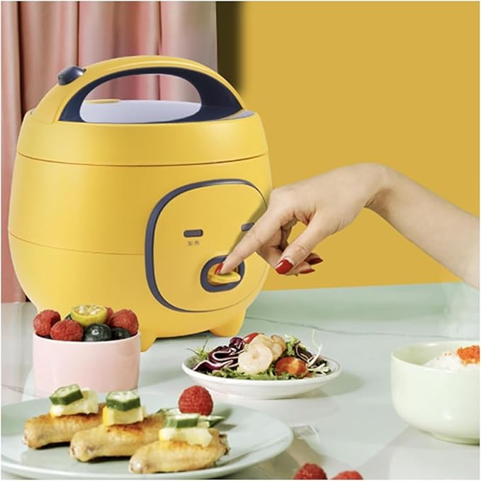 Electric Pressure Cooker Commercial Rice Cooker 1.6L Automatic Rice Cooker Detachable Non-Stick Cooking Bowl