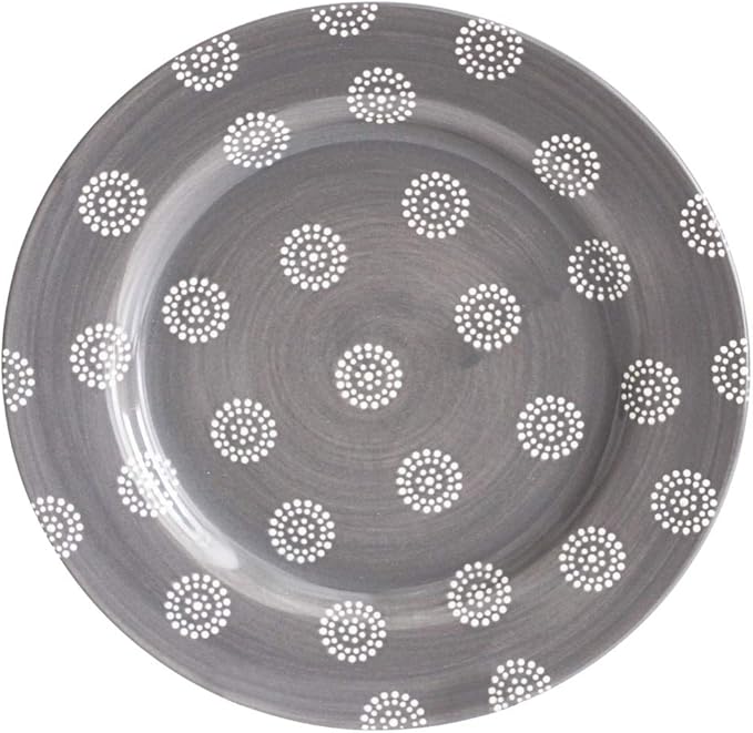 MOROCCAN GREY 16 PIECE DINNERWARE SET
