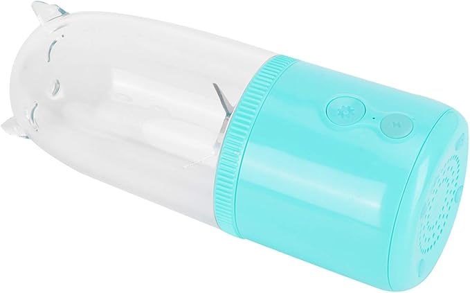 Portable USB Rechargeable Electric Fruit Juicer Blender(blue)
