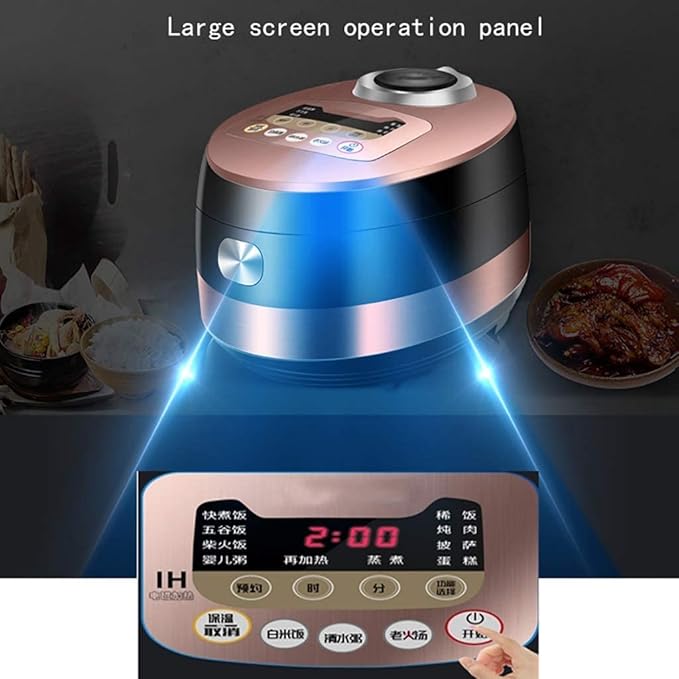 Rice Cooker 24 Hours Appointment Household 4L-1200W Smart Insulation Multi-function Small Appliances Suitable For 3-5 People