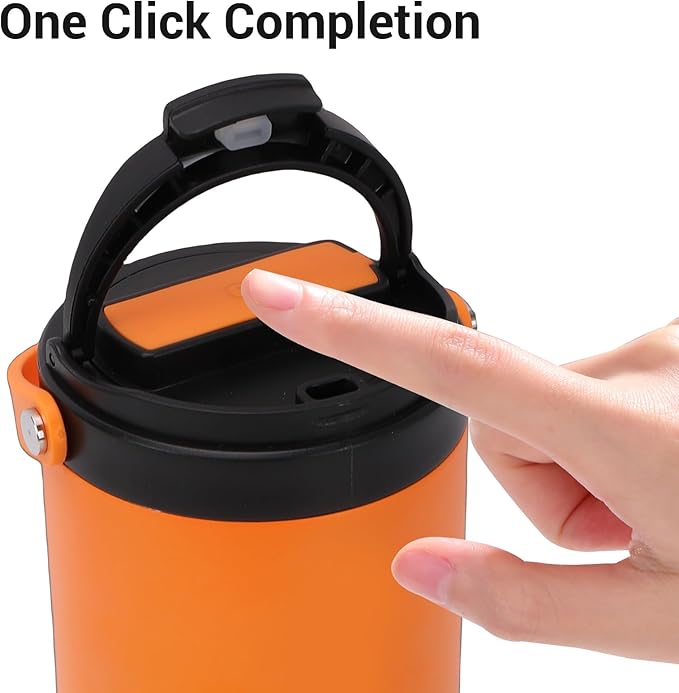 Pssopp Travel Coffee Maker Portable Coffee Extraction Mug Electric USB Charging Outdoor Extraction Machine for Travel Camping Picnic Nan