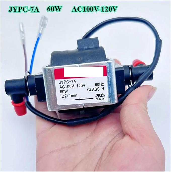 Electromagnetic Pump Compatible For Jiayin JYPC-7A110V High Efficiency For Steam Iron Water Tank Mop Coffee Machine Accessories