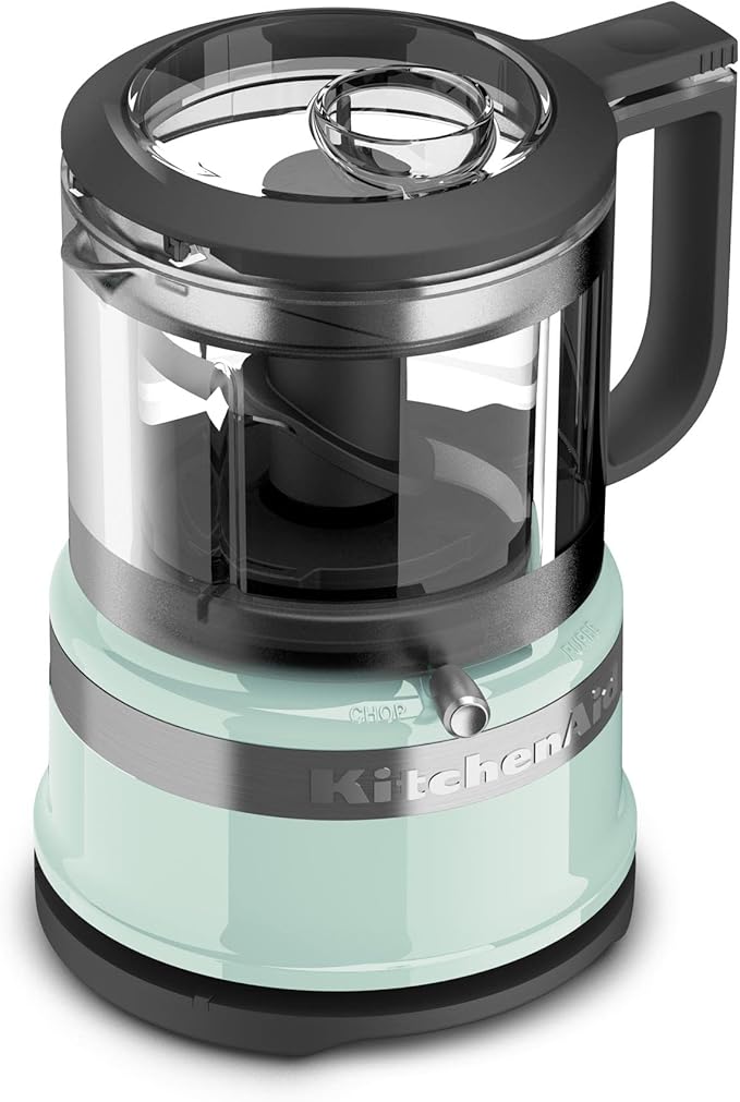 KitchenAid KFC3516IC 3.5 Cup Food Chopper Ice &amp Variable Speed Corded Hand Blender - KHBV53