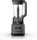Ninja Professional 72 Oz Countertop Blender with 1000-Watt Base and Total Crushing Technology for-Smoothies Ice and Frozen Fruit Black (Renewed)