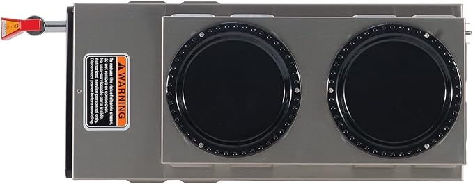 Bunn 38700.0008 Axiom-DV-3 Dual Voltage Coffee Brewer (120V Standard)