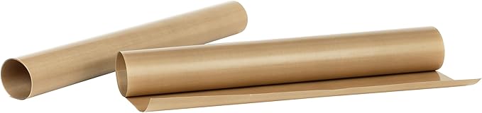 Prince Castle Release Sheets for 297 Series Contact Toasters 5 mil Thick (2-pack) - Non-Stick Baking Sheets and Commercial Toaster Liner for Bread Buns and More