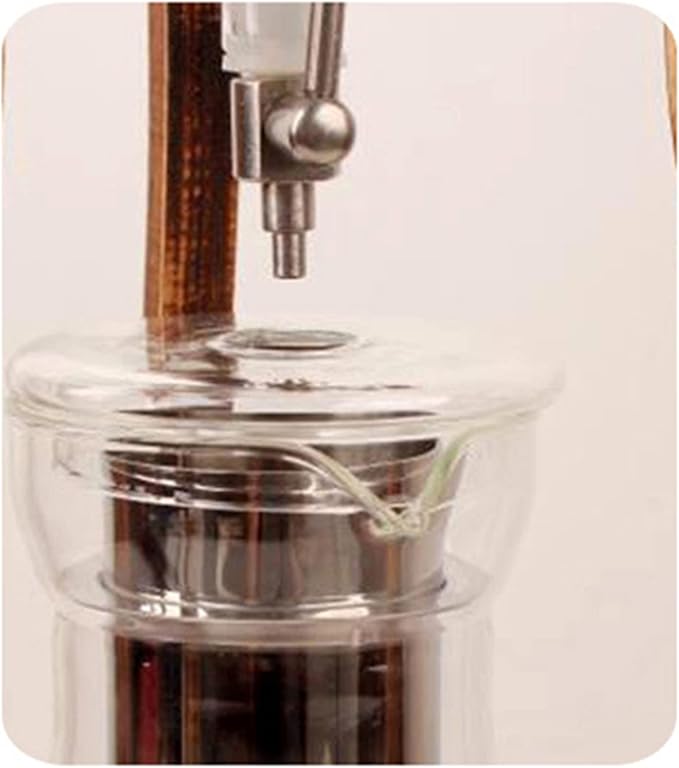 Water Drip Coffee Maker Ice Drip Coffee Maker Colf Brewer Household 5-8 Cups Cold Brew Maker Iced Coffee Maker Percolator Pour Over CoffeeA
