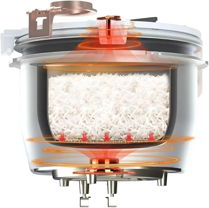 GRFIT Smart Mini Rice Cooker 24-H Delay Timer Auto Keep Warm Nonstick Inner Pot for Soft White Rice Porridge jinyi2016SHOP-1998