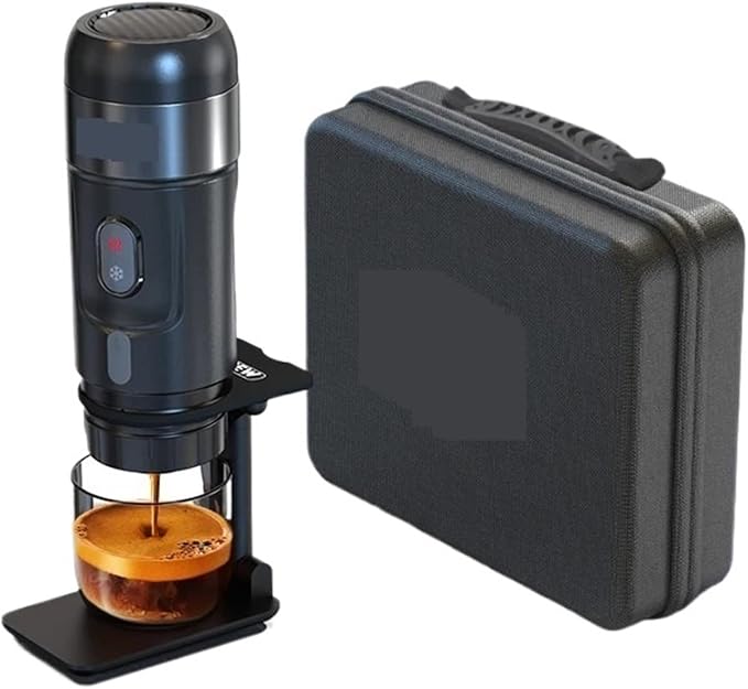 Portable Coffee Machine for Car &amp HomeDC12V Expresso Coffee Maker Fit Nexpresso Dolce Pod Capsule Coffee Powder H4A(EU)