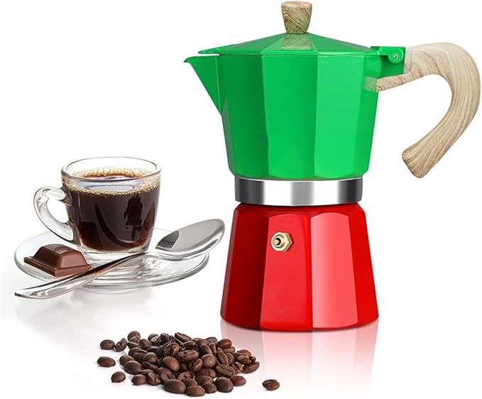 Coffee Carafe Aluminum Durable Coffee Pot Manual Brewing Coffee Machine Practical Espresso Filter Press Convenient