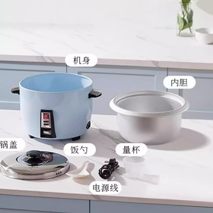 GRFIT Electric Rice Cooker Old-Fashioned Hotel Commercial Rice Cooker Household Multi-Function Rice Cooker (Size : 6L)