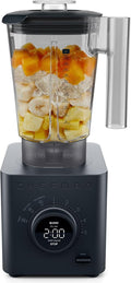 Professional Ice-Crushing Countertop Blender with Auto Blend Technology 1400 Watt High-Performance Motor 64 Oz Glass Pitcher 10 Variable Speed Settings Pulse Function Stainless Steel Blades for S