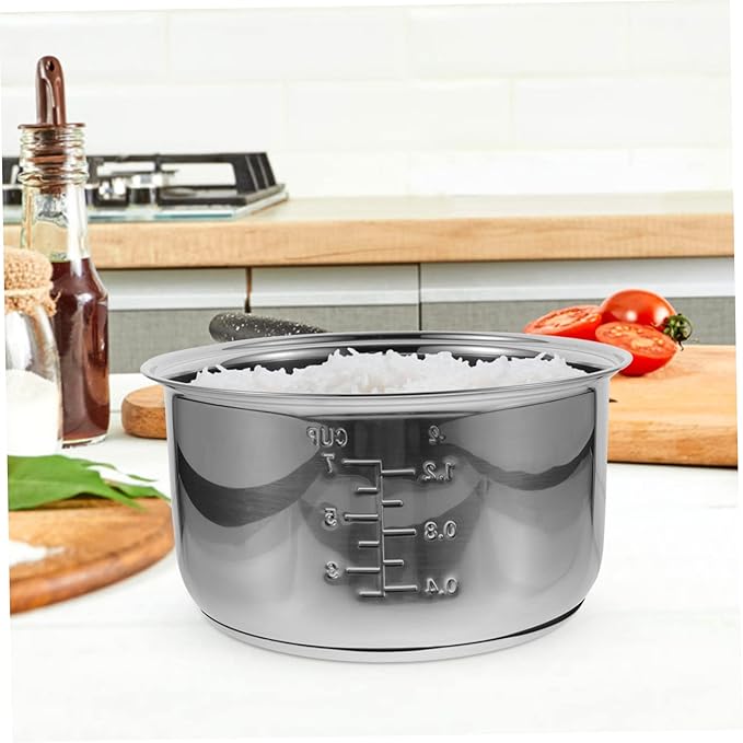 TIDTALEO electric cooker pot stainless steel inner pot indoor japanese rice cooker japanese accessories nonstick cookware