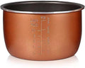 2.8L Electric Rice Cooker Inner Pot Bowls Multicooker Bowl Tank for Cooking Soup Porridge