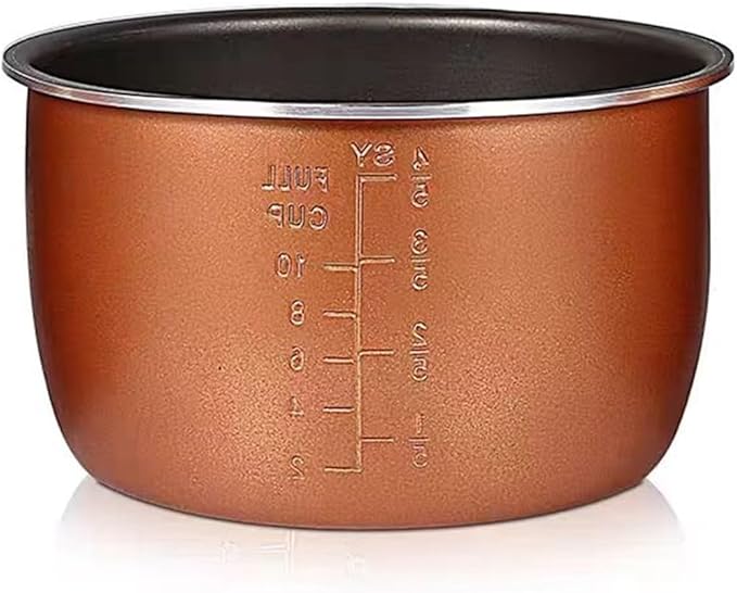 2.8L Electric Rice Cooker Inner Pot Bowls Multicooker Bowl Tank for Cooking Soup Porridge