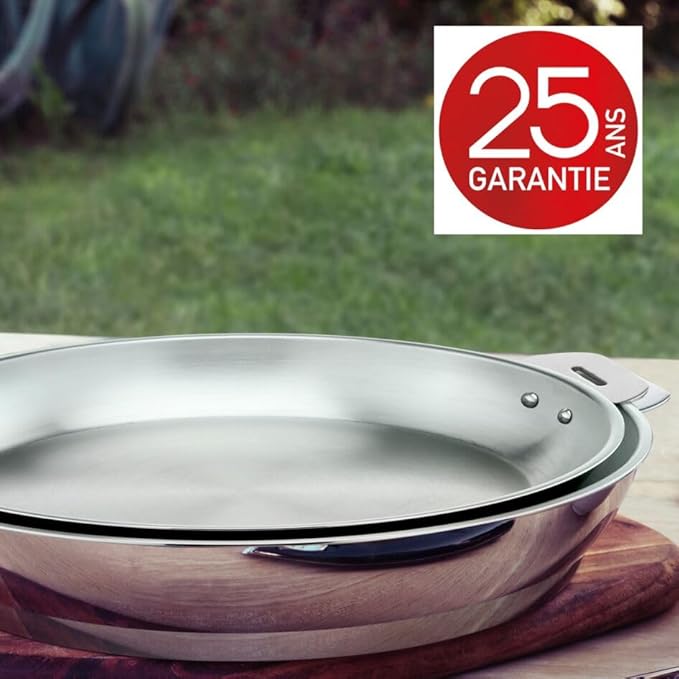 Lagostina Salvaspazio 3 Stainless Steel Saucepans 18/10 + Removable Black Handle 4 Pieces Induction Gas and Oven Diameter 16 18 and 20 cm Stackable and Easy to Store 3 Layer Bottom