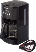 Cuisinart DCC-500 Coffee Maker Osfa Black