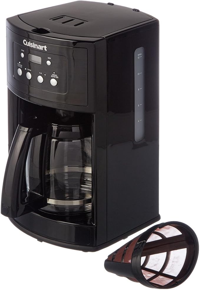 Cuisinart DCC-500 Coffee Maker Osfa Black