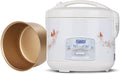 Rice Cooker Mini Rice Cooker With Keep-warm Function Premium-quality Inner Pot Portable Multicooker With Spatula And Measuring(Gold)