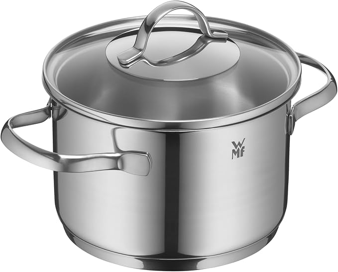 WMF Provence Plus Cromargan Pot Set Silver 5-Piece