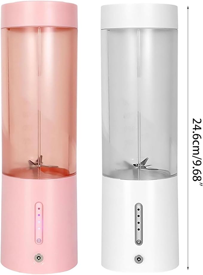 Small USB Rechargeable Blender Fruit Juicers Rechargeable Fruit Juicer Portable Blender IPX8 ABS Portable Electric Juicer