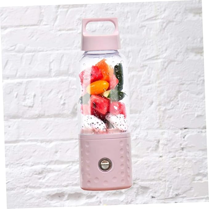 VOSAREA 500ml Portable Fruit Juicer Mini Cordless Rechargeable Juice Maker Extractor Cup