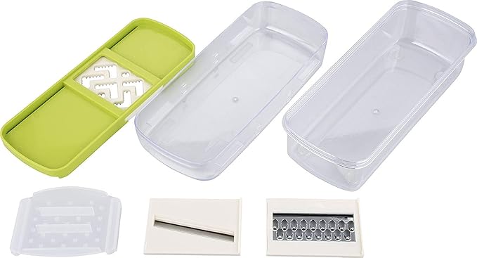 Wahei Freiz GC-142 Cookware Cassette Vegetable Cooker Grater Sliced Thick Julienne G Cook Made in Japan