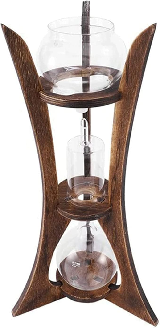 Beverage Equipment Durable Cold Brew Coffee Maker 600ML/20.29oz Siphon Coffee Maker Durable Iced Coffee Maker with Adjustable Water Flow Siphon Coffee Maker