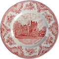 Porcelain Ceramic Dinnerware Set - 8 &amp 10 Inch Plates Bowls Coffee Cups for Kitchen Dining(A)