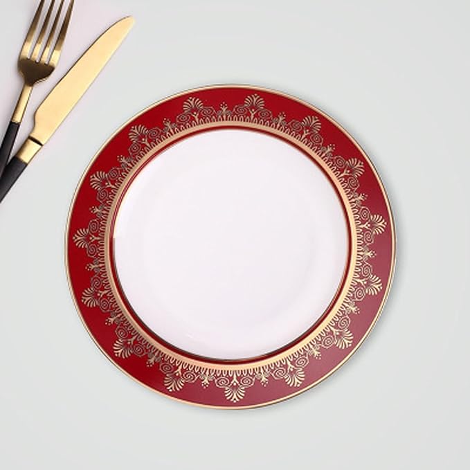 16-piece porcelain dinnerware set bone china dinnerware set dinnerware sets dishes set for 4 family gathering wedding banquet hotel for hotel banquets weddings home use Gift for mom