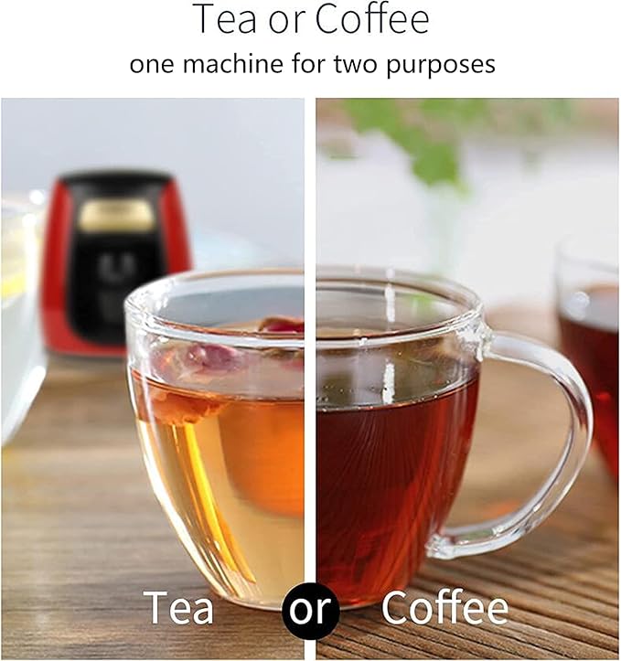 Mini Double Cup Kitchen Automatic American Coffee Machine With Dry-Burn Prevention And Anti-Drip Function 300ml Coffee Maker For Instant Coffee 20240311
