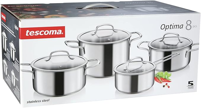 Tescoma Cookware OPTIMA set of 8